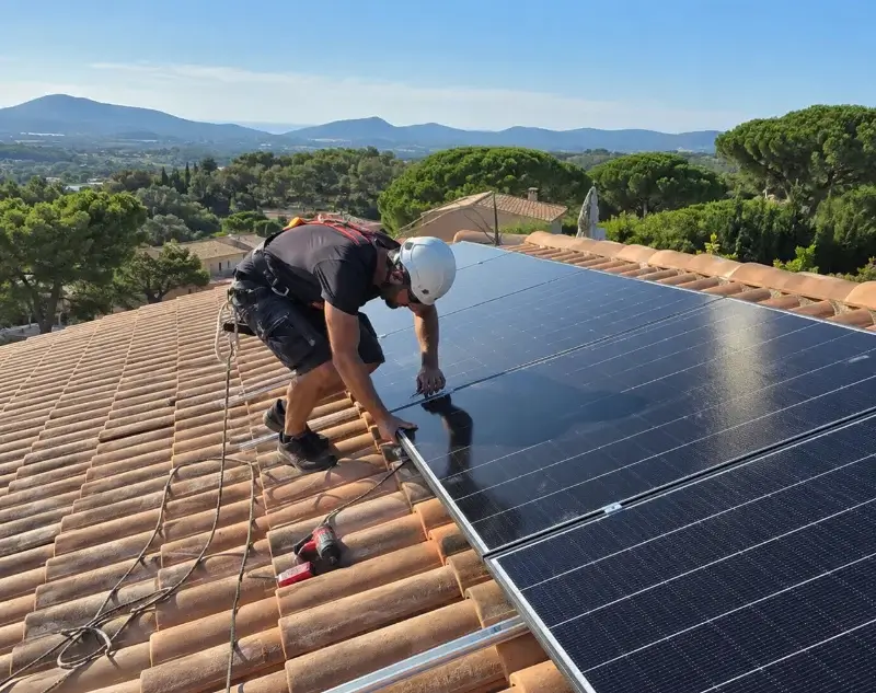 Installateur panneaux solaires Burlats — pose photovoltaïque sur toiture