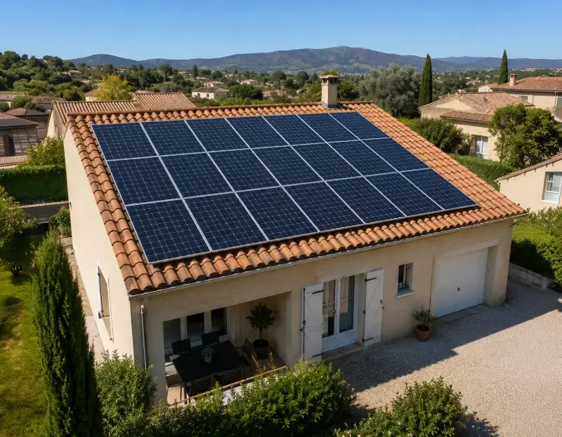 Prime à l'autoconsommation panneaux solaires Burlats — aide financière de l'État